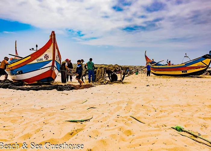 & Sea Pensjonat Espinho (Aveiro)